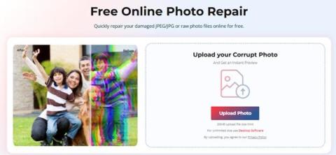 How to Repair Corrupted or Broken Photos Online for Free