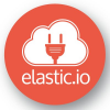 elastic io logo